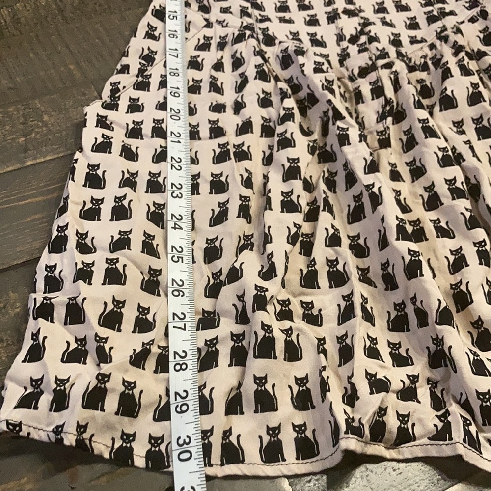 Divided, H&M Black & White Cat Dress - Picture 10 of 11